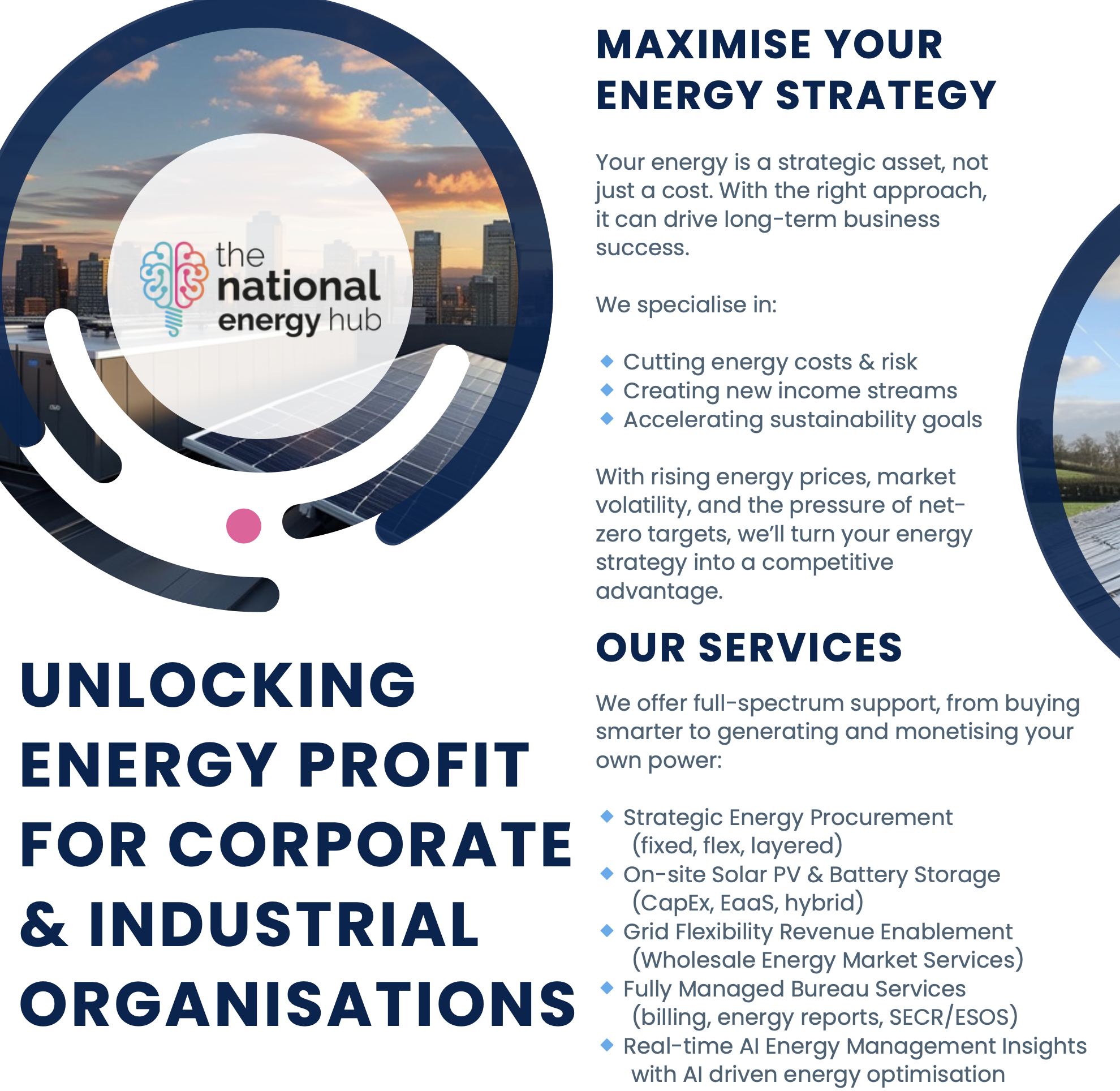 Unlocking Energy Profit for Corporate & Industrial Organisations 2025 Thumbnail