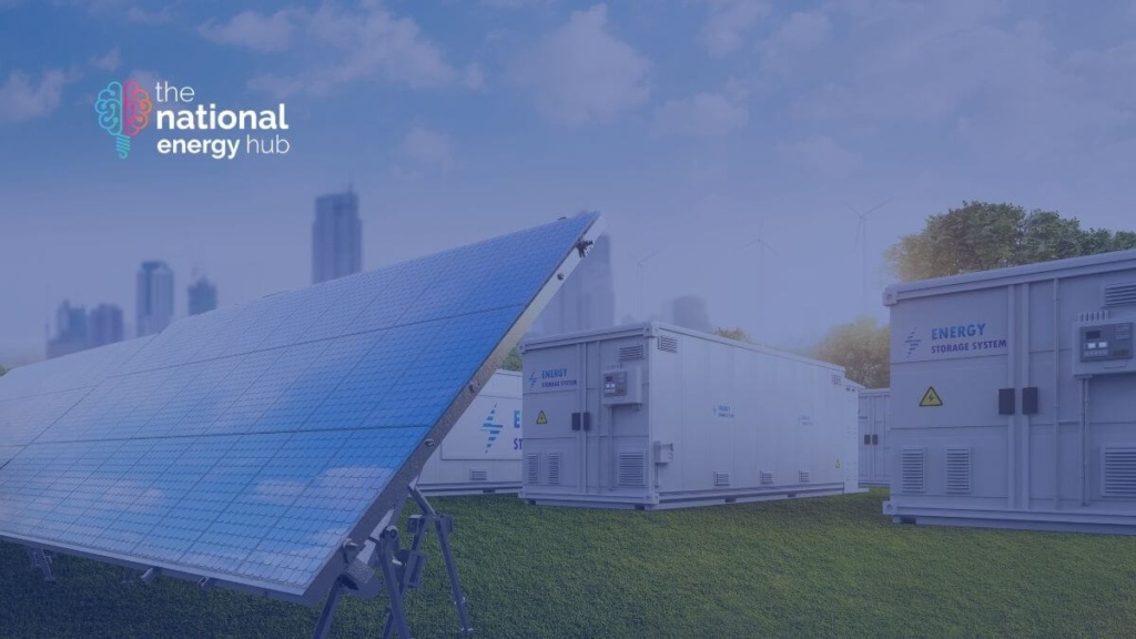 guide to solar battery storage installation for business